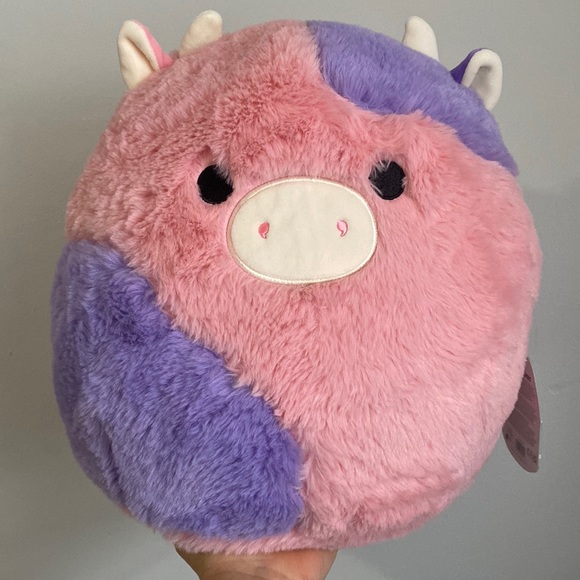 Squishmallows Other - Patty the Cow Fuzzamallows Squishmallows 2023